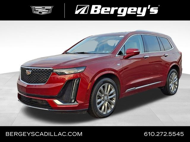 Certified 2024 Cadillac XT6 Premium Luxury w/ Technology Package image 1