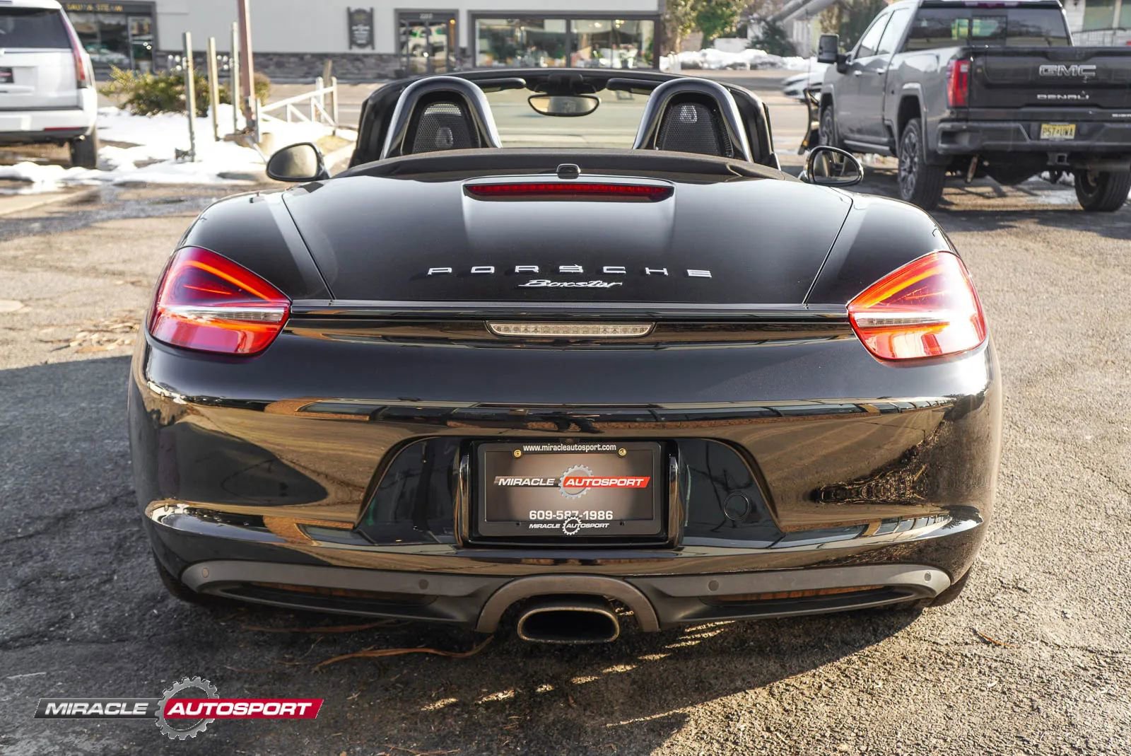 Used 2016 Porsche Boxster Black Edition image 6