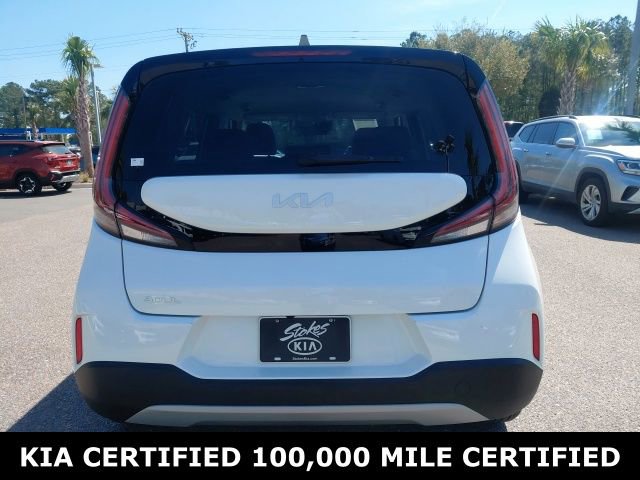 Certified 2025 Kia Soul LX w/ LX Technology Package FWD image 6