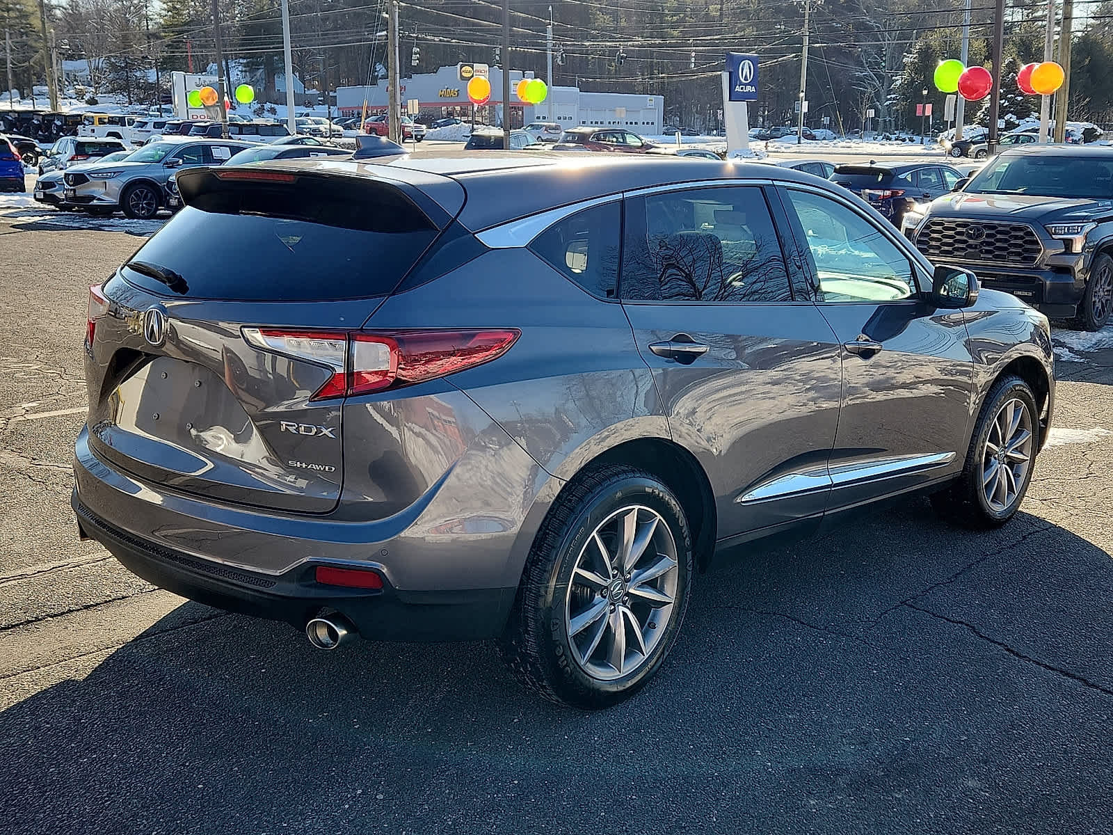 Certified 2020 Acura RDX AWD w/ Technology Package image 5