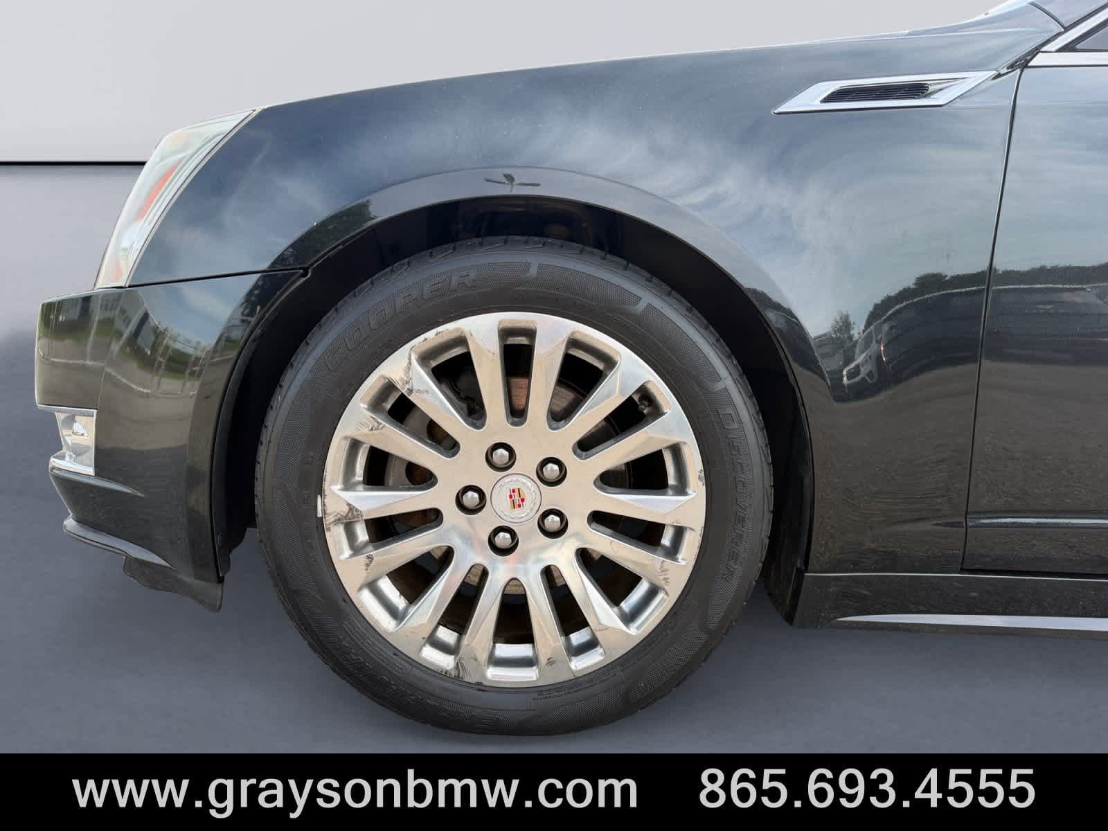 Used 2012 Cadillac CTS Performance w/ Performance Luxury Package AWD/4WD image 9