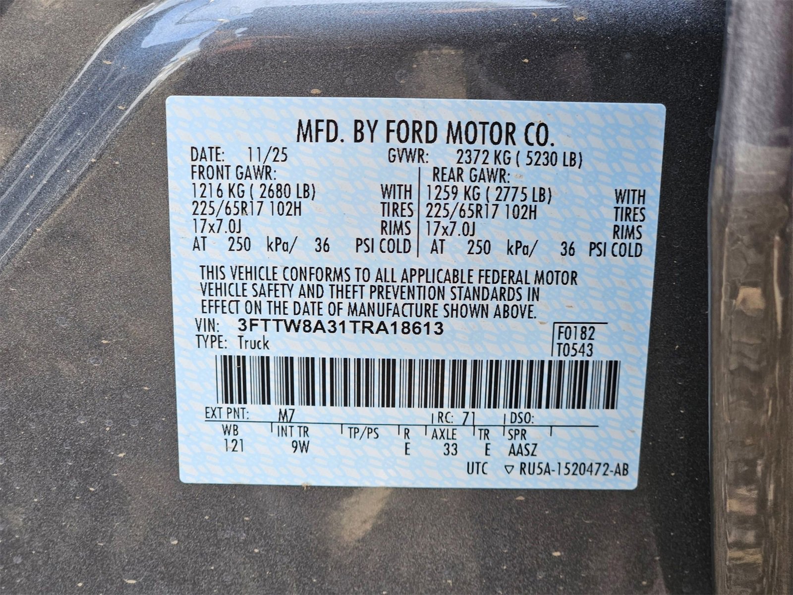 New 2026 Ford Maverick XL image 22