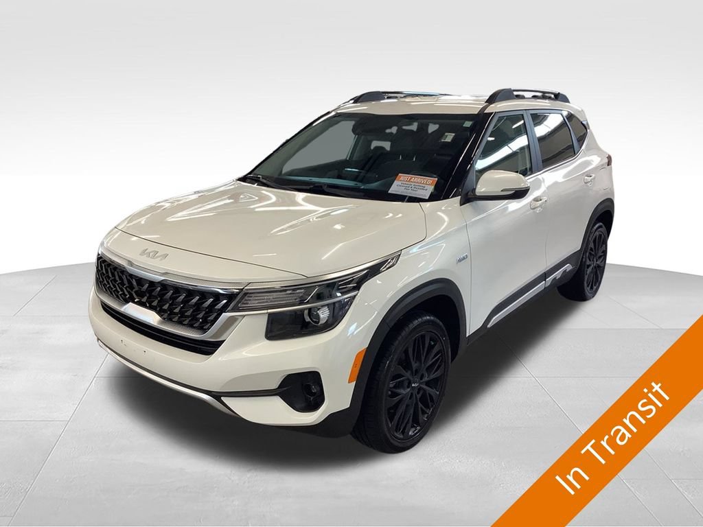 Certified 2023 Kia Seltos Nightfall Edition