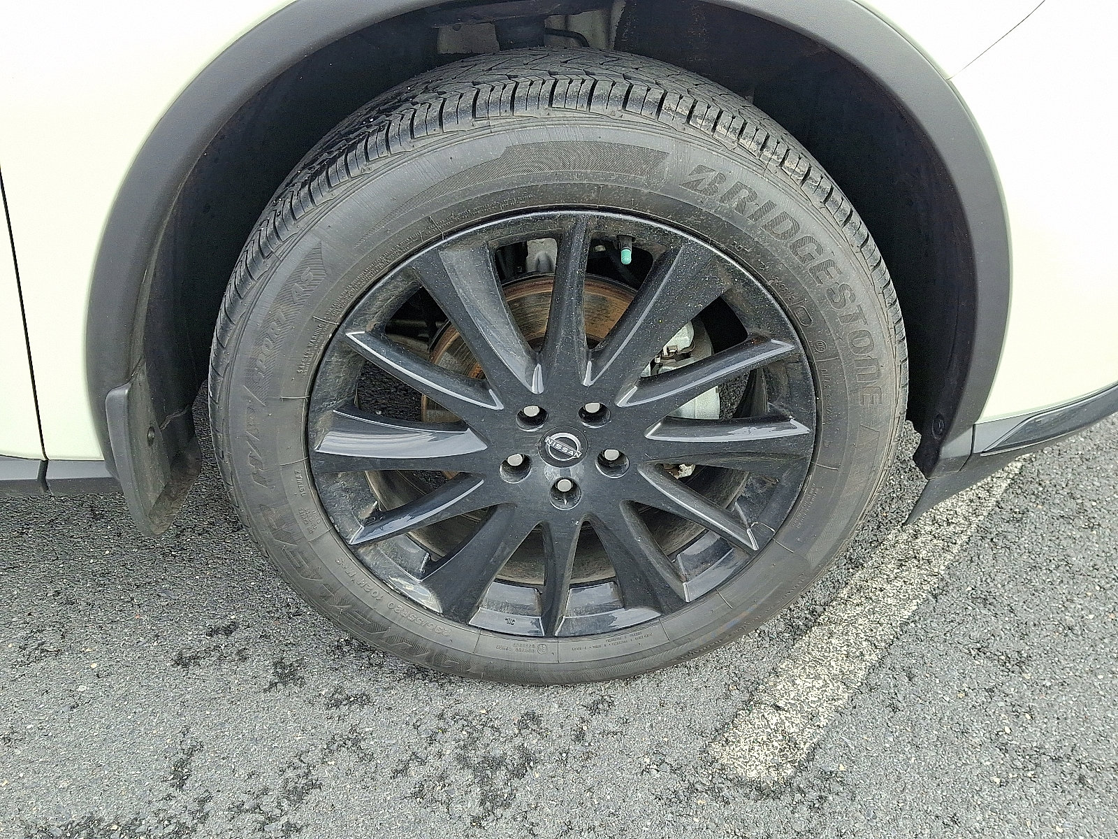 Used 2024 Nissan Murano SV w/ SV Midnight Edition Package image 8