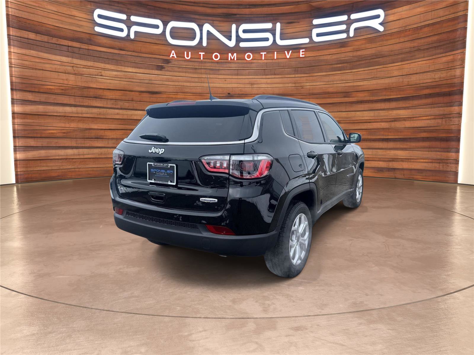 New 2026 Jeep Compass Latitude image 8