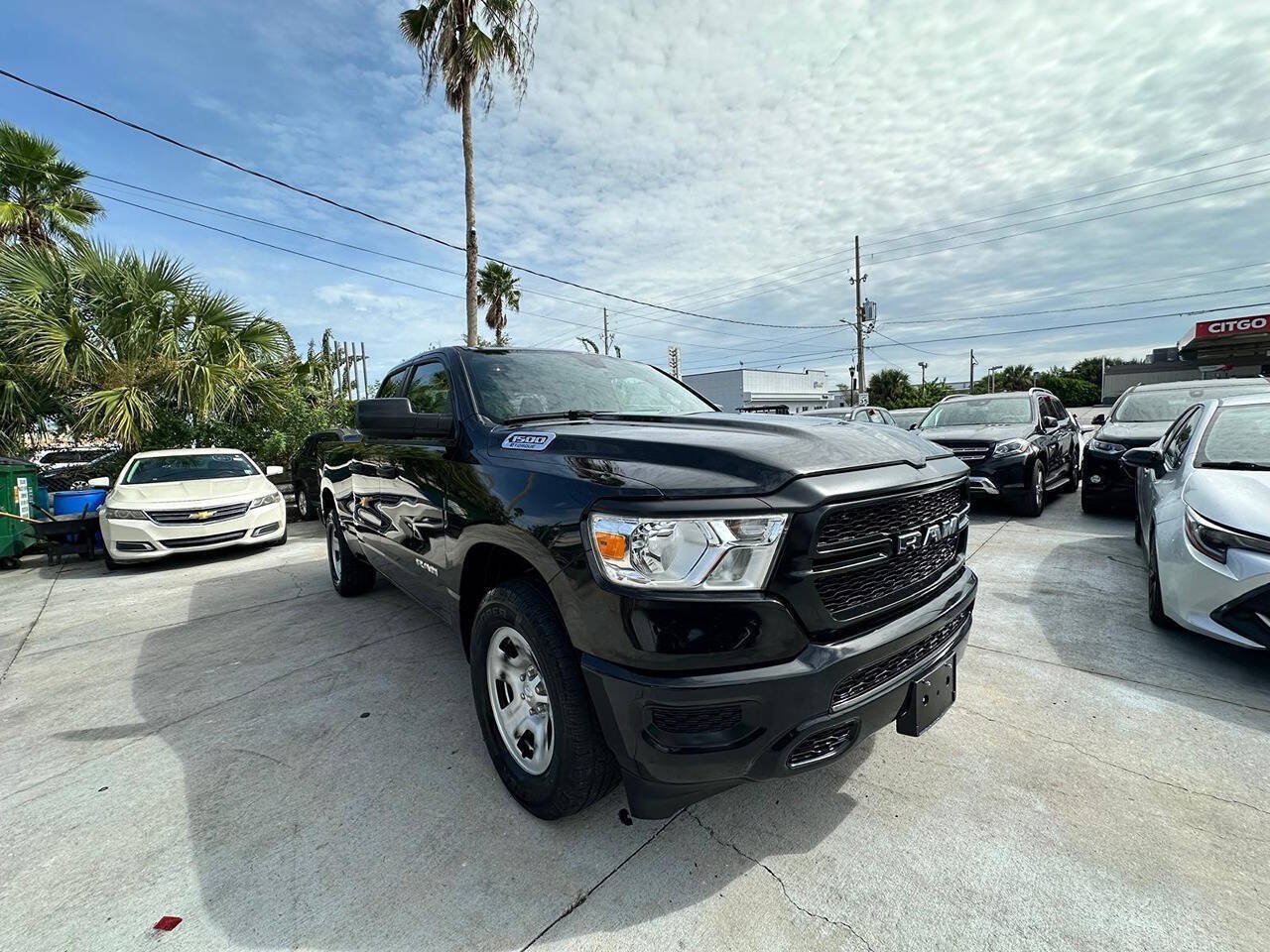 Used 2022 RAM 1500 Tradesman RWD image 3