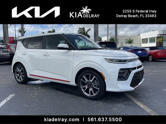 Used 2022 Kia Soul Turbo