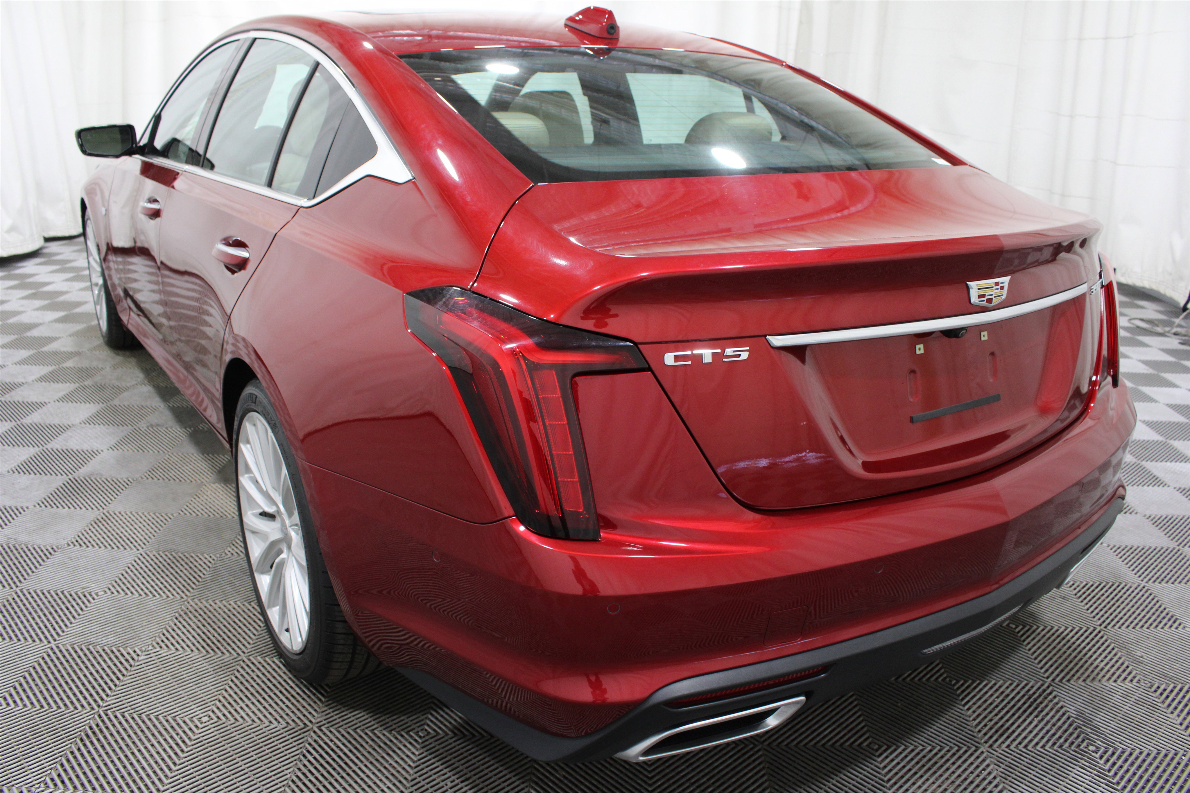 Used 2021 Cadillac CT5 Premium Luxury w/ Parking Package RWD image 36