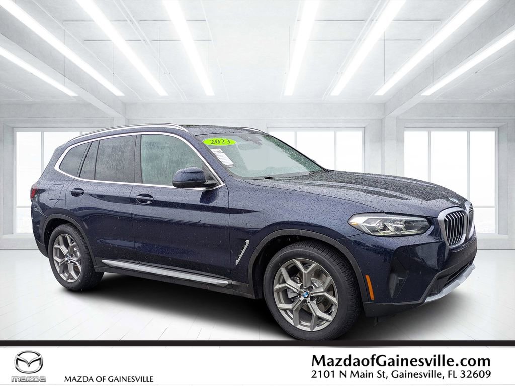 Used 2022 BMW X3 sDrive30i w/ Premium Package 2 RWD image 1