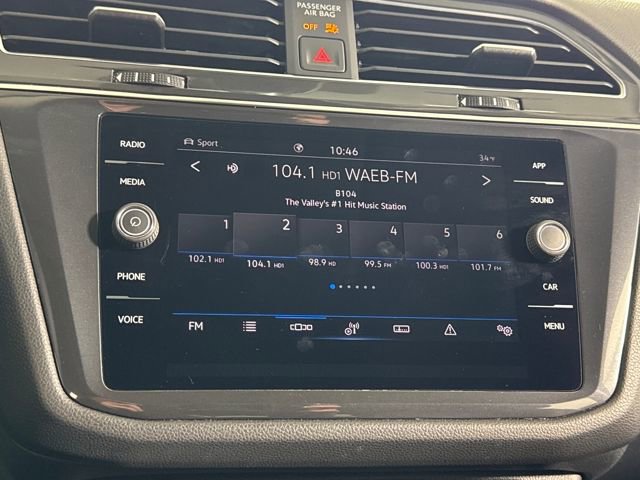 Used 2023 Volkswagen Tiguan SE w/ Panoramic Sunroof Package AWD/4WD image 33