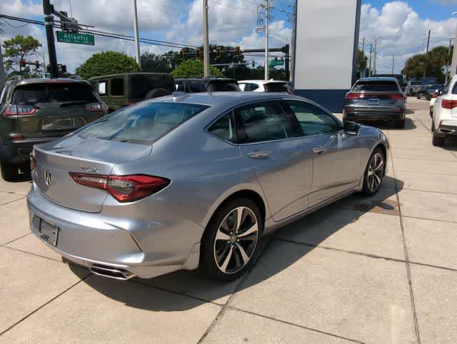 Certified 2025 Acura TLX w/ Technology Package FWD image 8