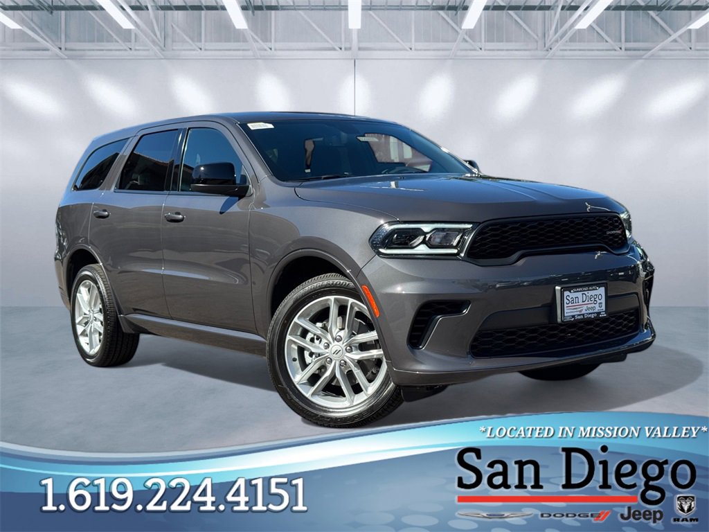 New 2026 Dodge Durango GT