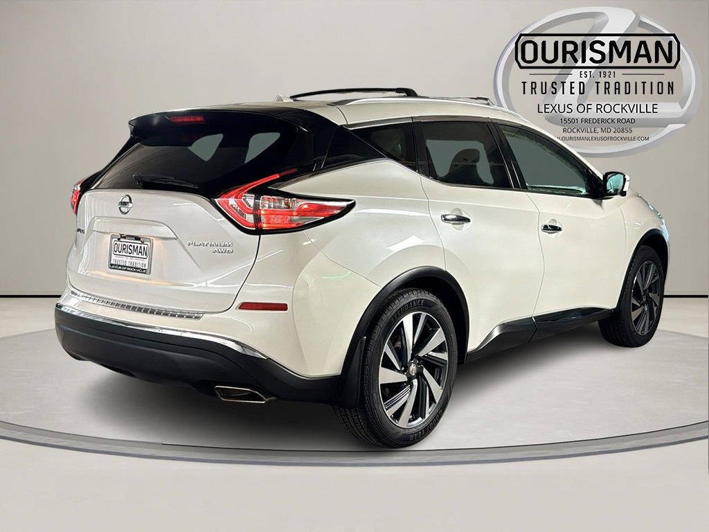 Used 2015 Nissan Murano Platinum w/ Platinum Technology Package image 7