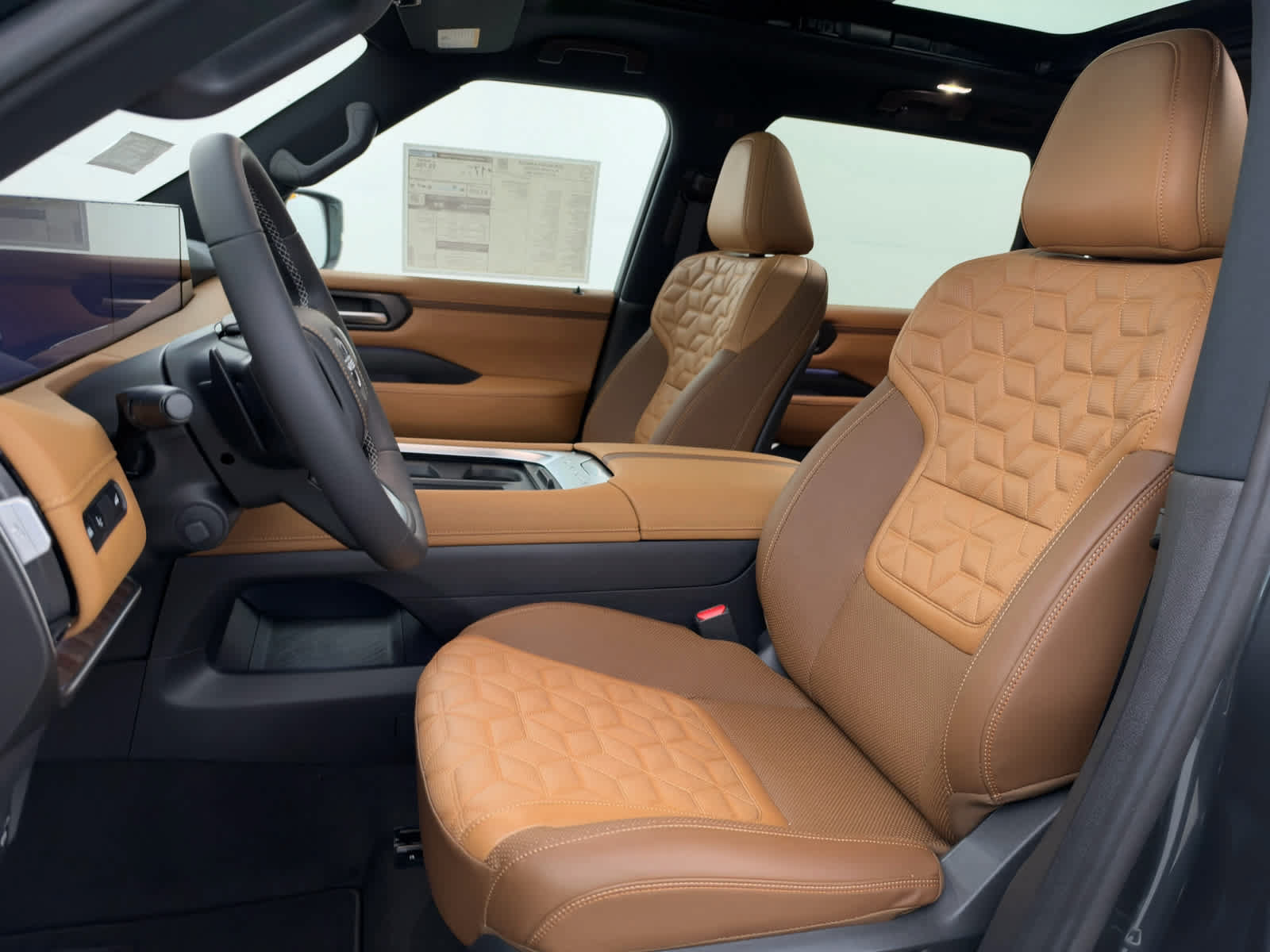 New 2026 Nissan Armada Platinum Reserve AWD/4WD image 14