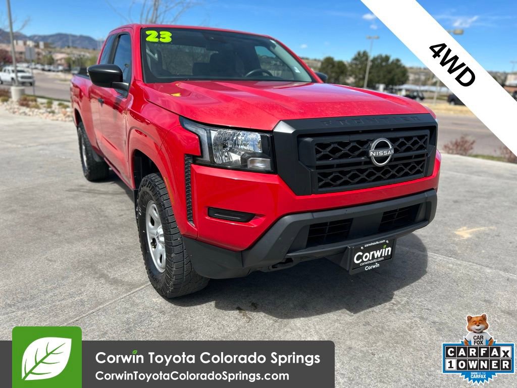 Used 2023 Nissan Frontier S w/ Technology Package AWD/4WD image 1