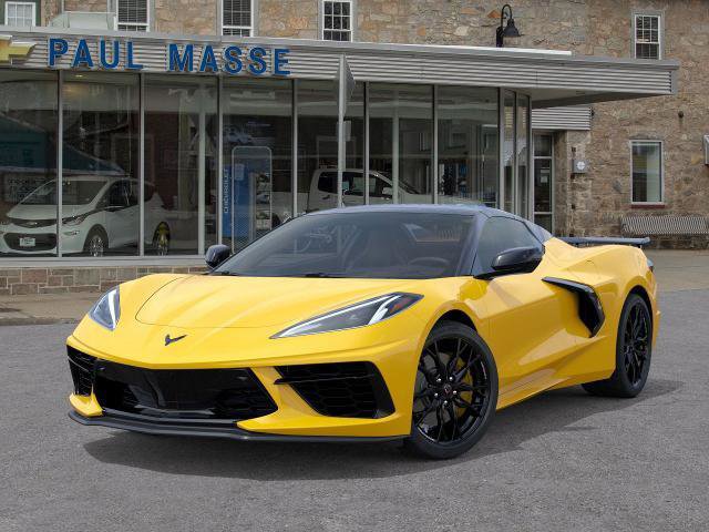 New 2026 Chevrolet Corvette Stingray Preferred Conv w/ Z51 Performance Package image 6