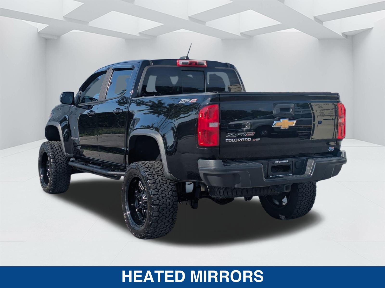 Used 2018 Chevrolet Colorado ZR2 AWD/4WD image 7