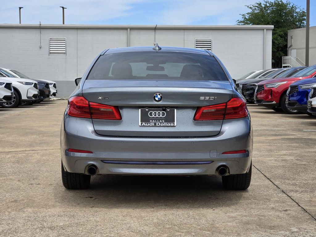 Used 2019 BMW 530i xDrive AWD/4WD image 9