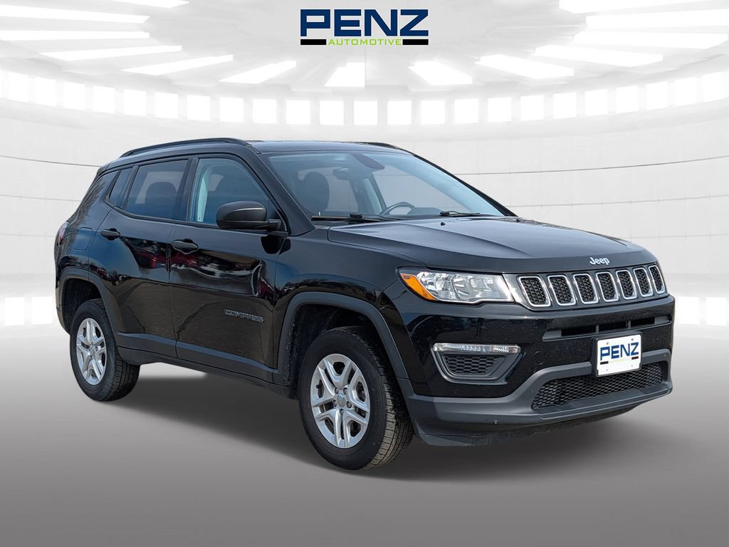 Used 2018 Jeep Compass Sport w/ Cold Weather Group AWD/4WD image 1