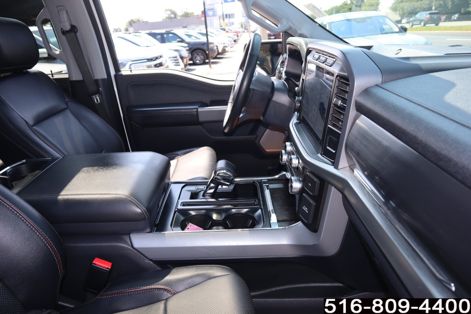 Used 2023 Ford F150 Lariat w/ Equipment Group 502A High AWD/4WD image 24