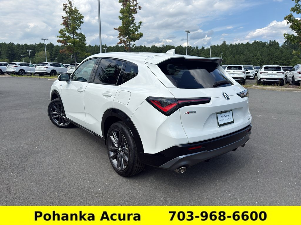 Certified 2025 Acura ADX A-Spec AWD/4WD image 5