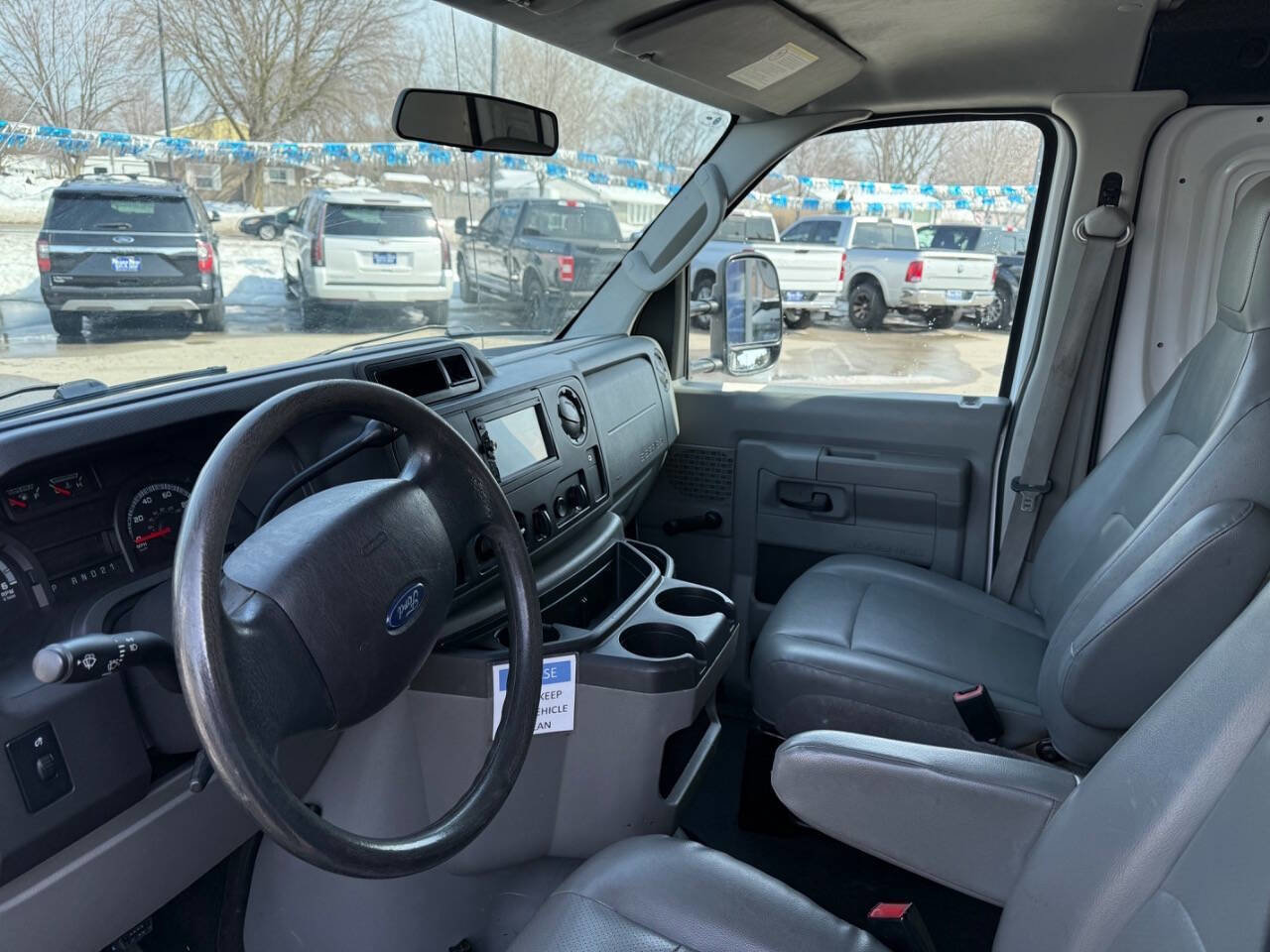 Used 2013 Ford E-250 and Econoline 250 E 250 3dr Cargo Van RWD image 13