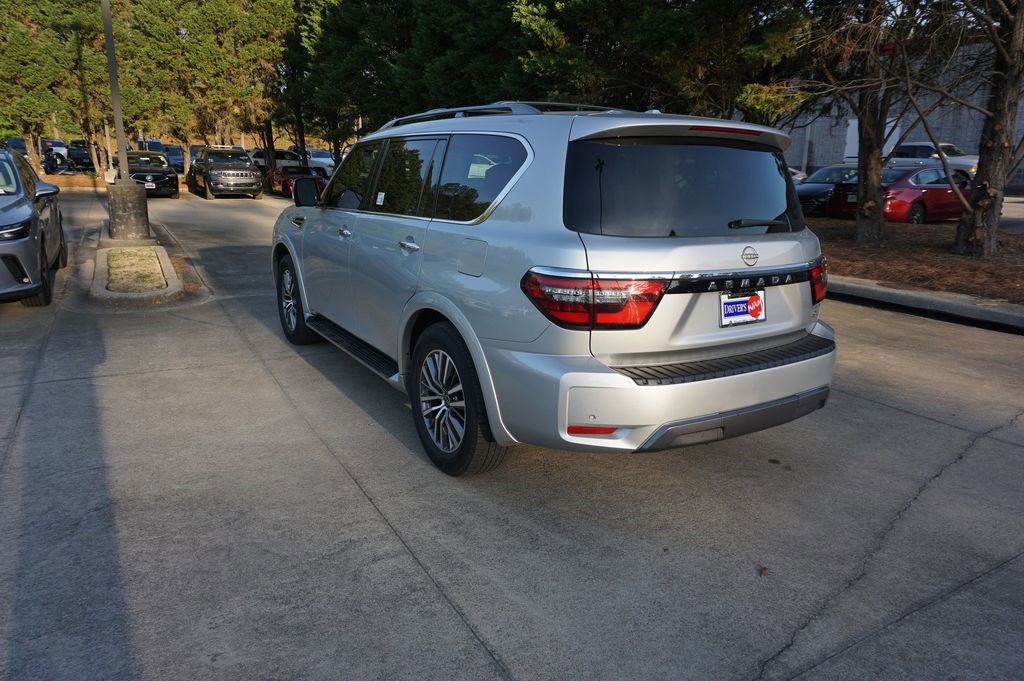 Used 2023 Nissan Armada SL w/ Captain's Chairs Package image 24