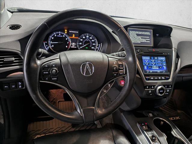Used 2016 Acura MDX SH-AWD image 14