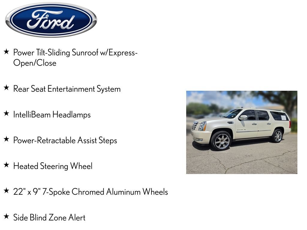 Used 2011 Cadillac Escalade ESV Premium RWD image 9