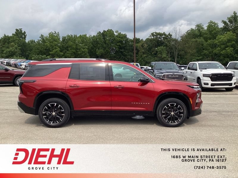 Certified 2024 Chevrolet Traverse RS AWD/4WD image 8