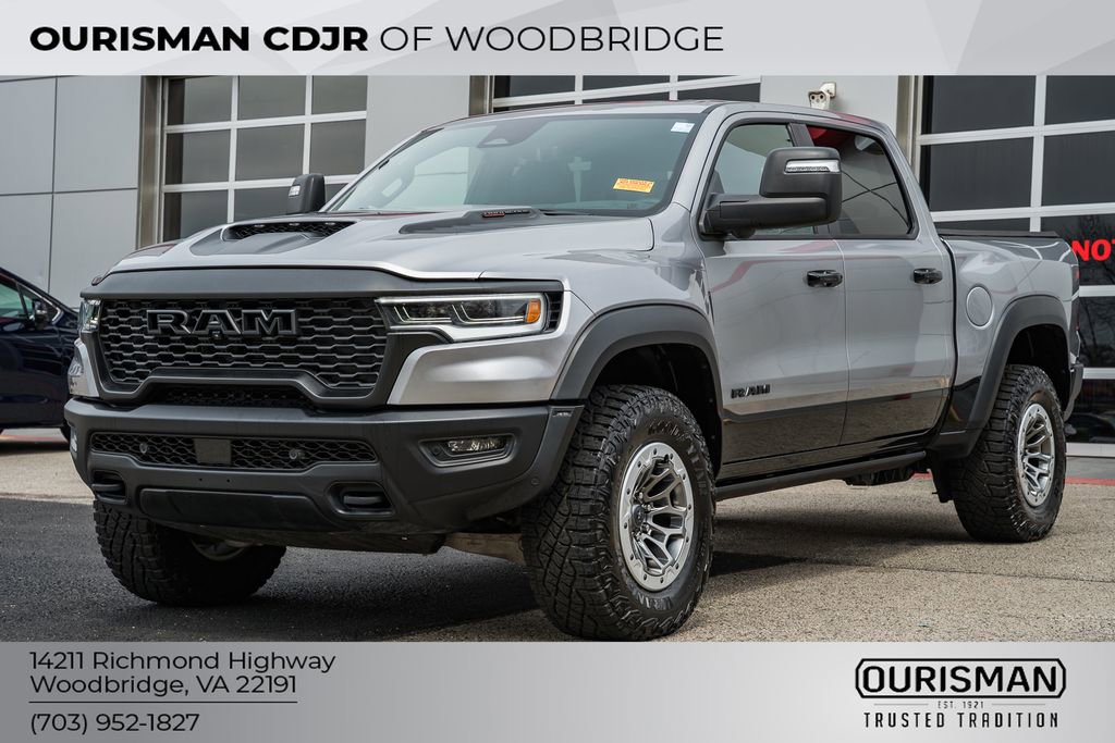 Used 2025 RAM 1500 RHO w/ RHO Level 1 Equipment Group image 3