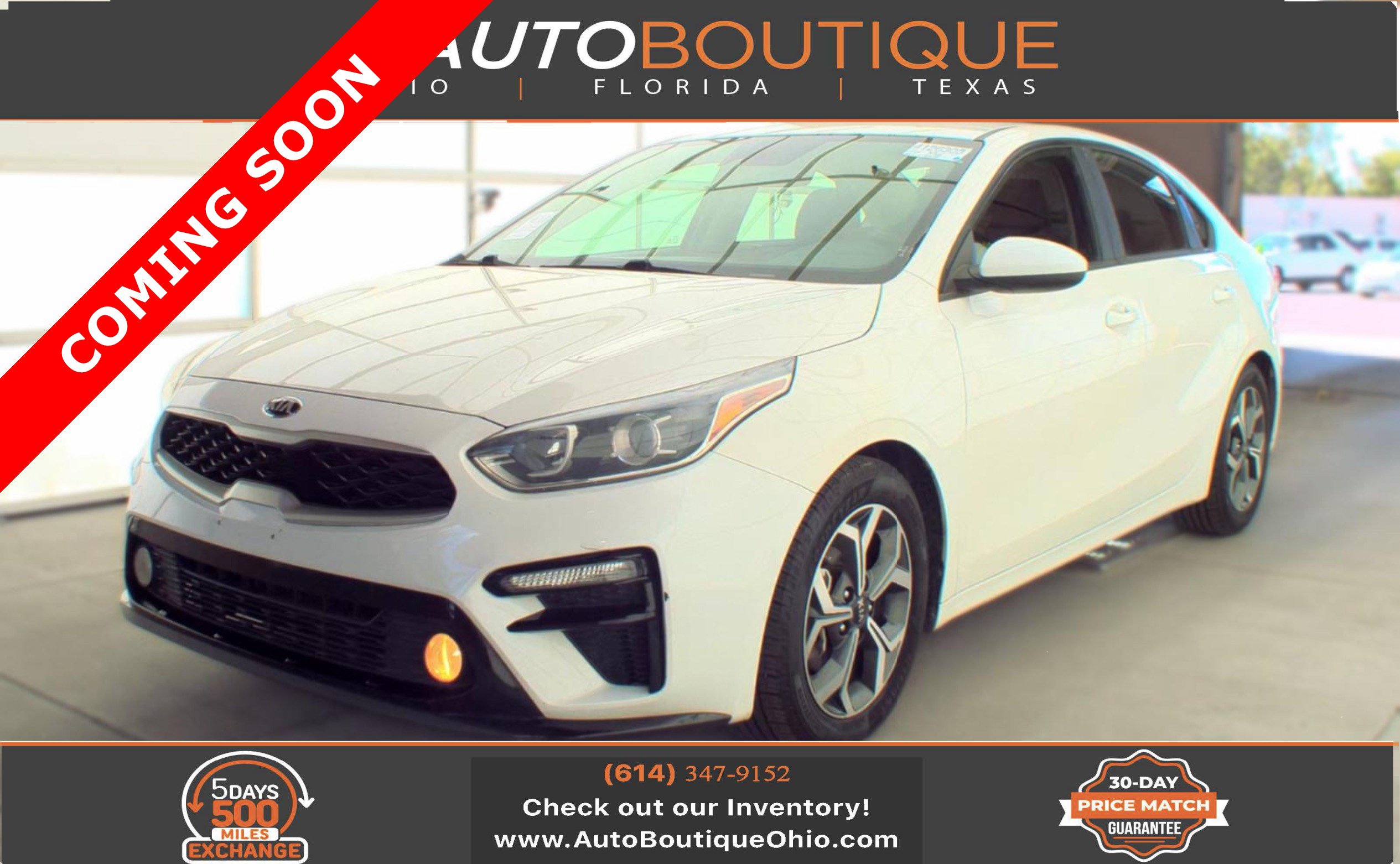 Used 2021 Kia Forte LXS FWD image 1