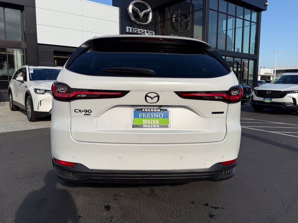 New 2026 MAZDA CX-90 3.3 Turbo w/ Premium Sport Pkg AWD/4WD image 9
