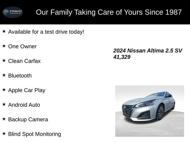 Used 2024 Nissan Altima 2.5 SV image 9