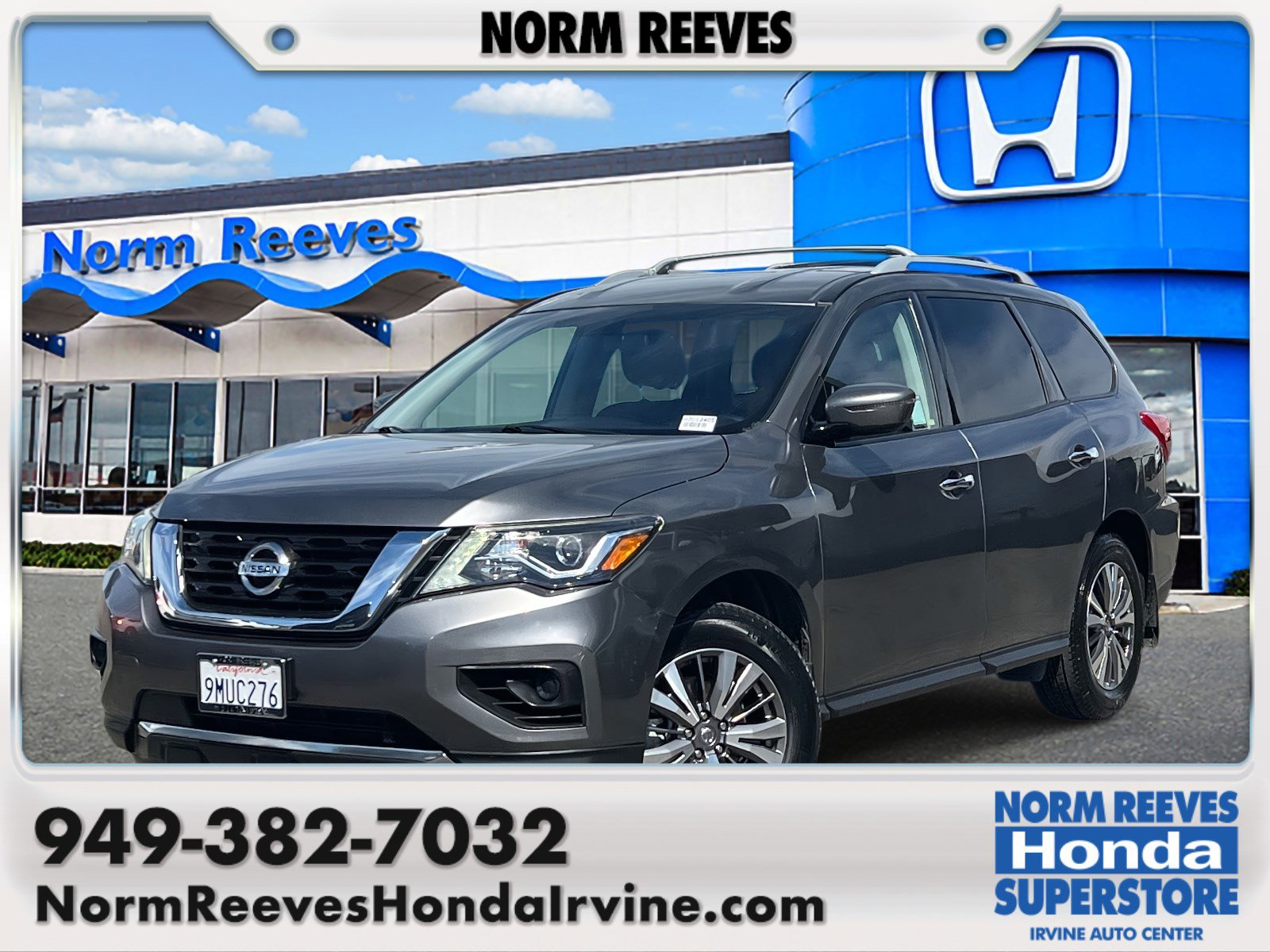 Used 2019 Nissan Pathfinder S 360° Tour