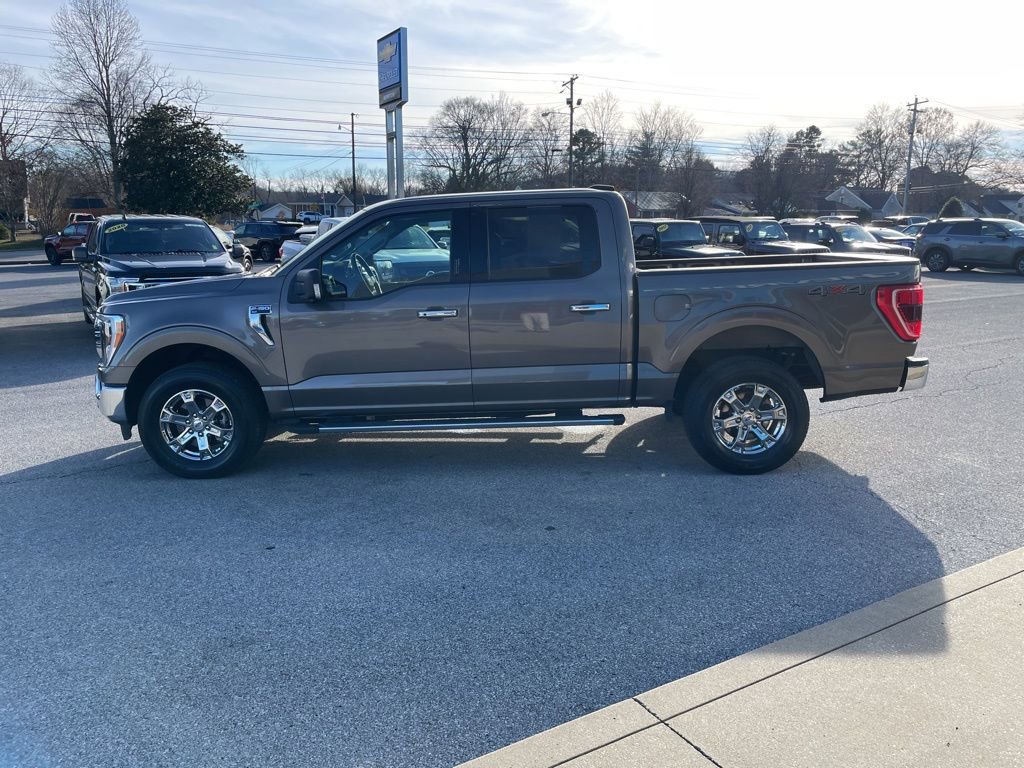 Used 2021 Ford F150 XLT w/ Equipment Group 302A High image 49