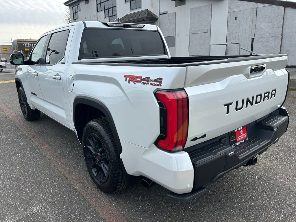New 2025 Toyota Tundra Limited image 7