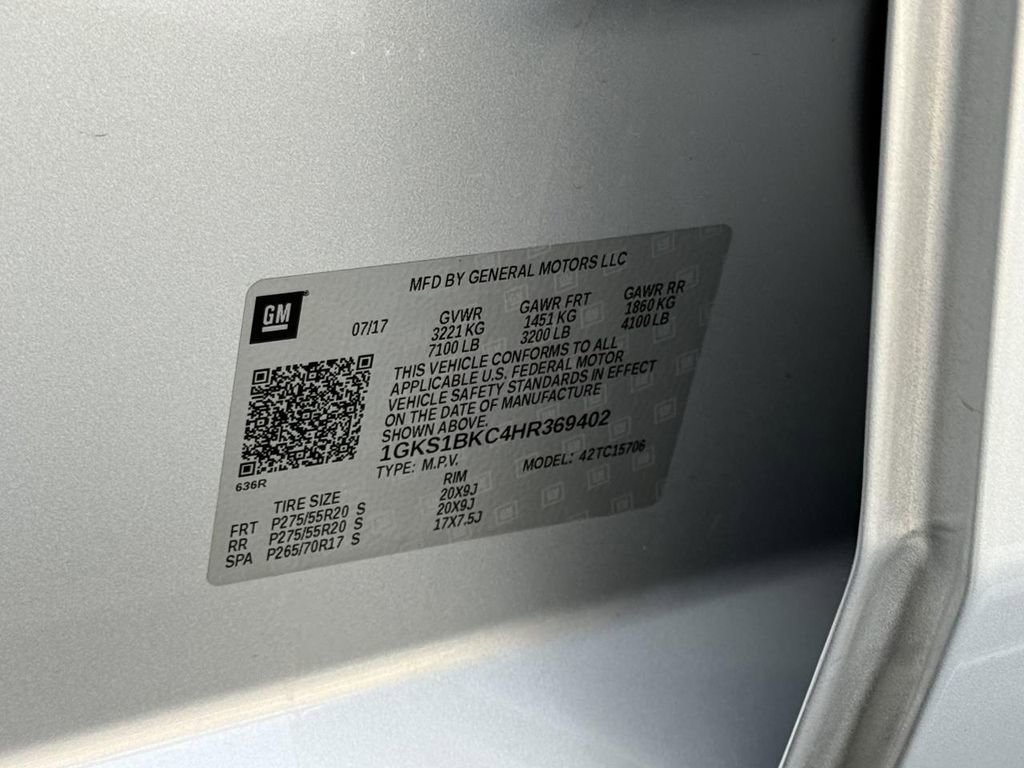 Used 2017 GMC Yukon SLT image 25