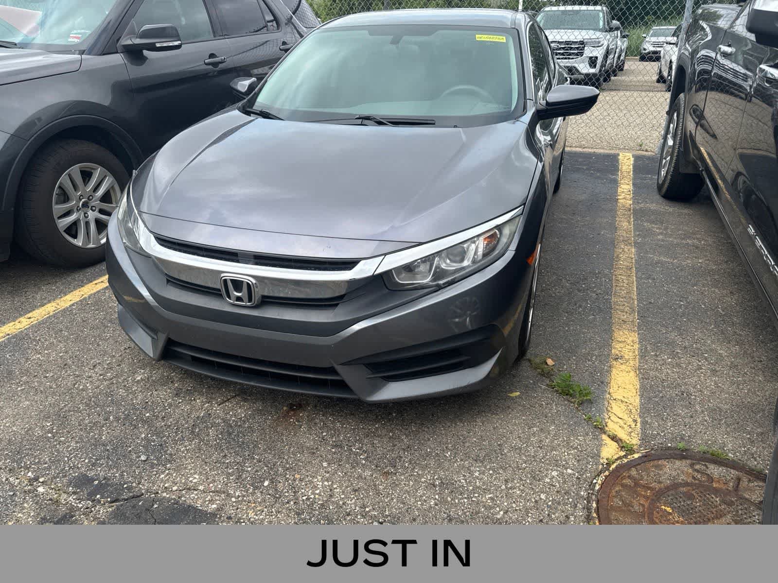 Used 2017 Honda Civic LX