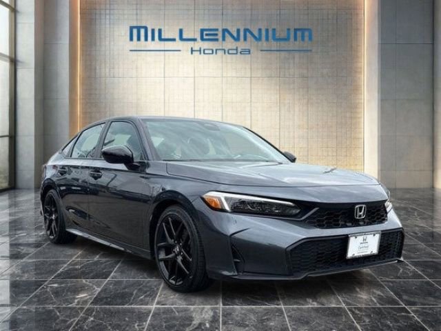 Certified 2025 Honda Civic Sport image 22