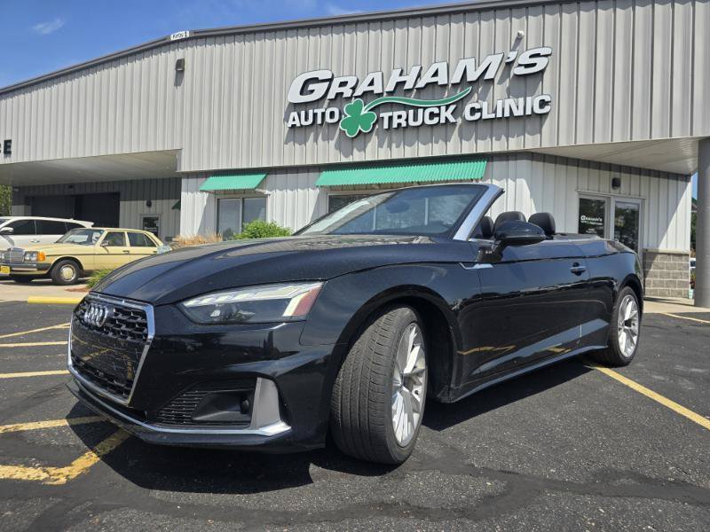Used 2021 Audi A5 2.0T Premium Plus AWD/4WD image 3