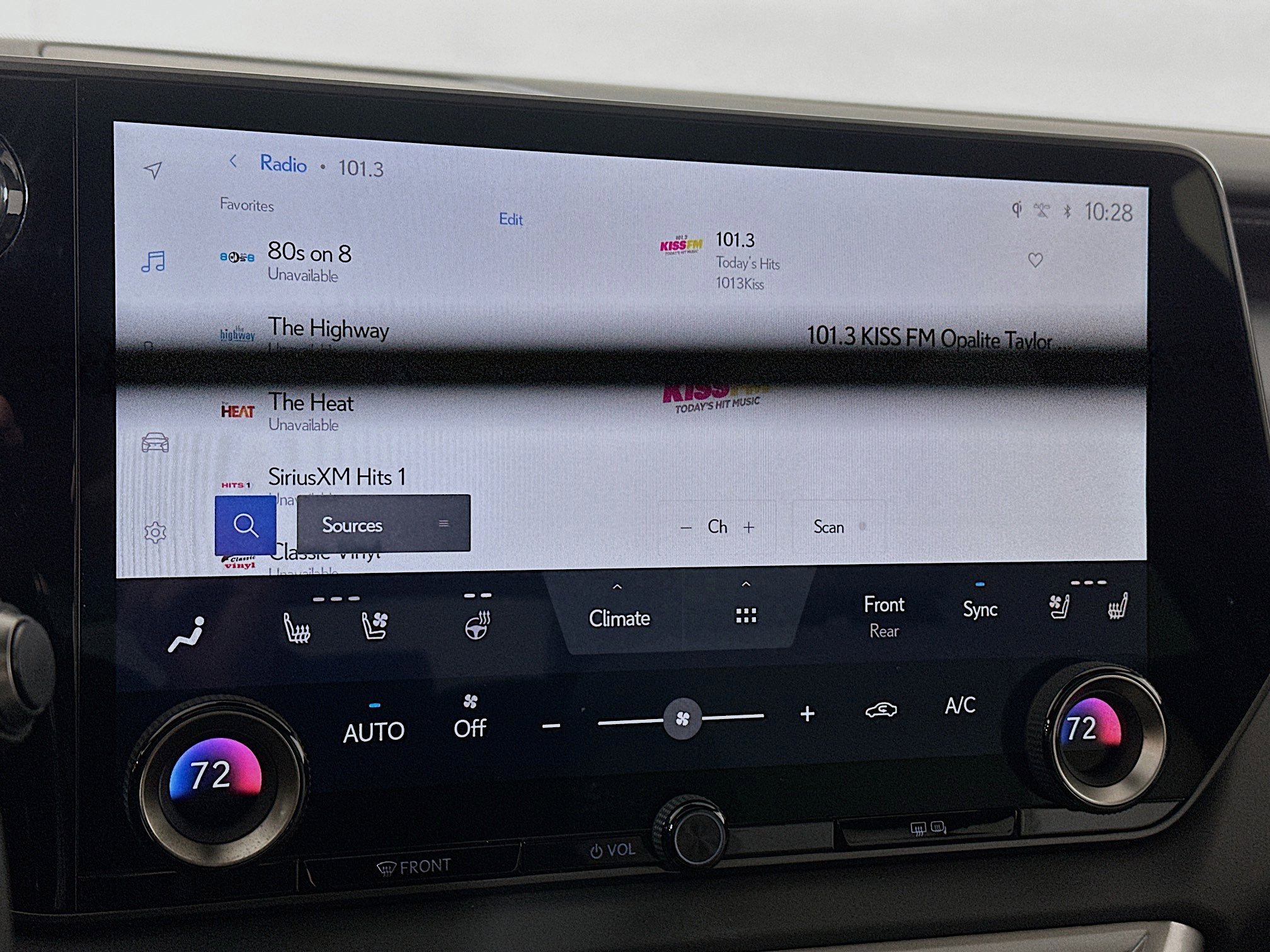 Certified 2025 Lexus RX 350 F Sport w/ Convenience Package image 14