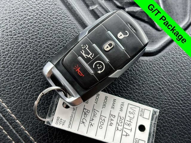 Used 2022 RAM 1500 Laramie AWD/4WD image 28