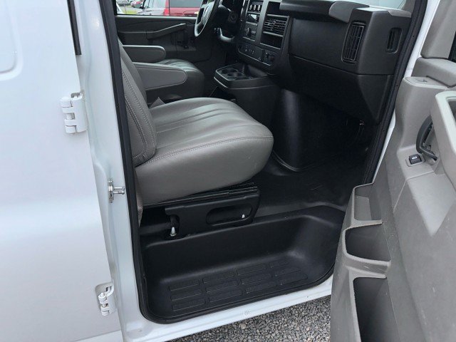 Used 2025 Chevrolet Express 2500 w/ Driver Convenience Package RWD image 19