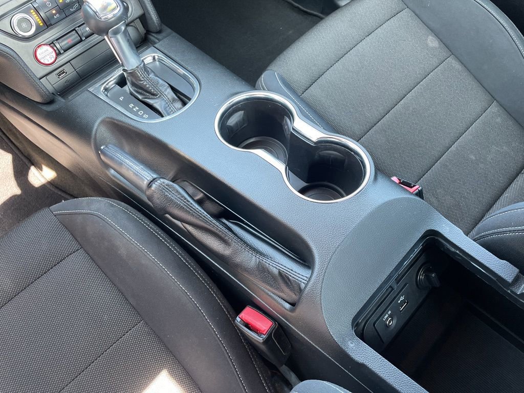 Used 2015 Ford Mustang Coupe w/ Enhanced Security Package RWD image 9