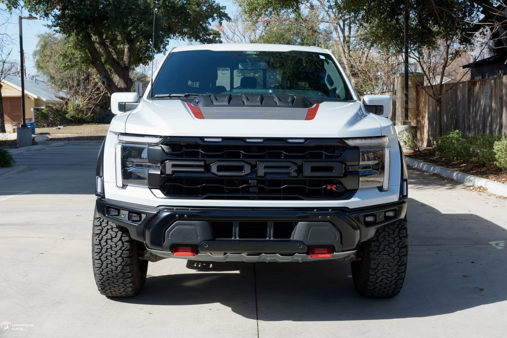 Used 2025 Ford F150 Raptor w/ Equipment Group 803A Raptor R image 3