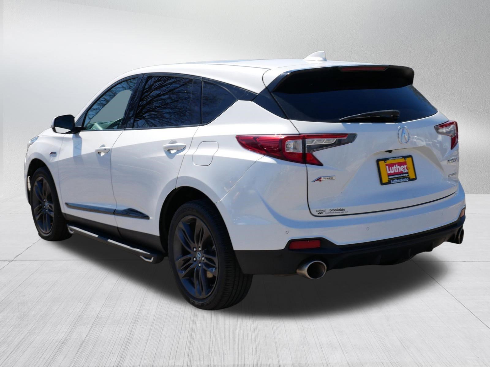 Used 2021 Acura RDX A-Spec AWD/4WD image 5