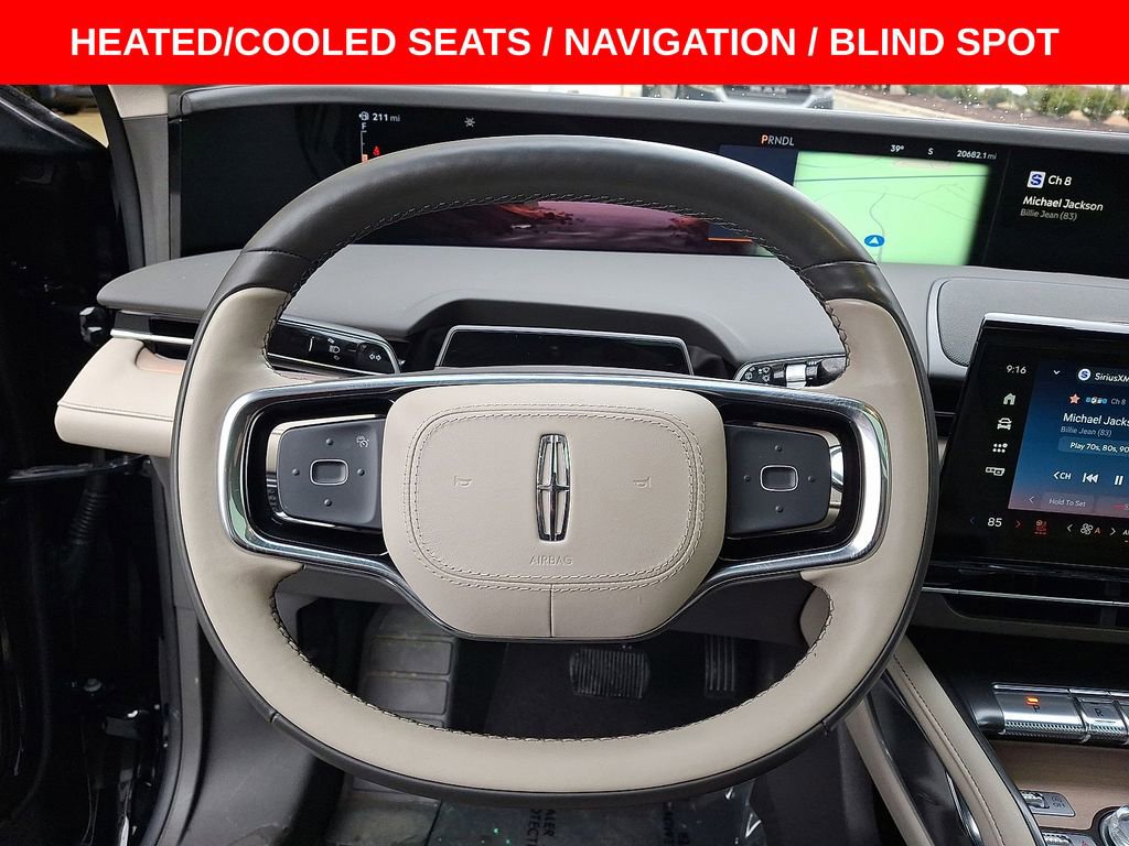 Used 2024 Lincoln Nautilus Reserve w/ Equipment Group 202A image 16