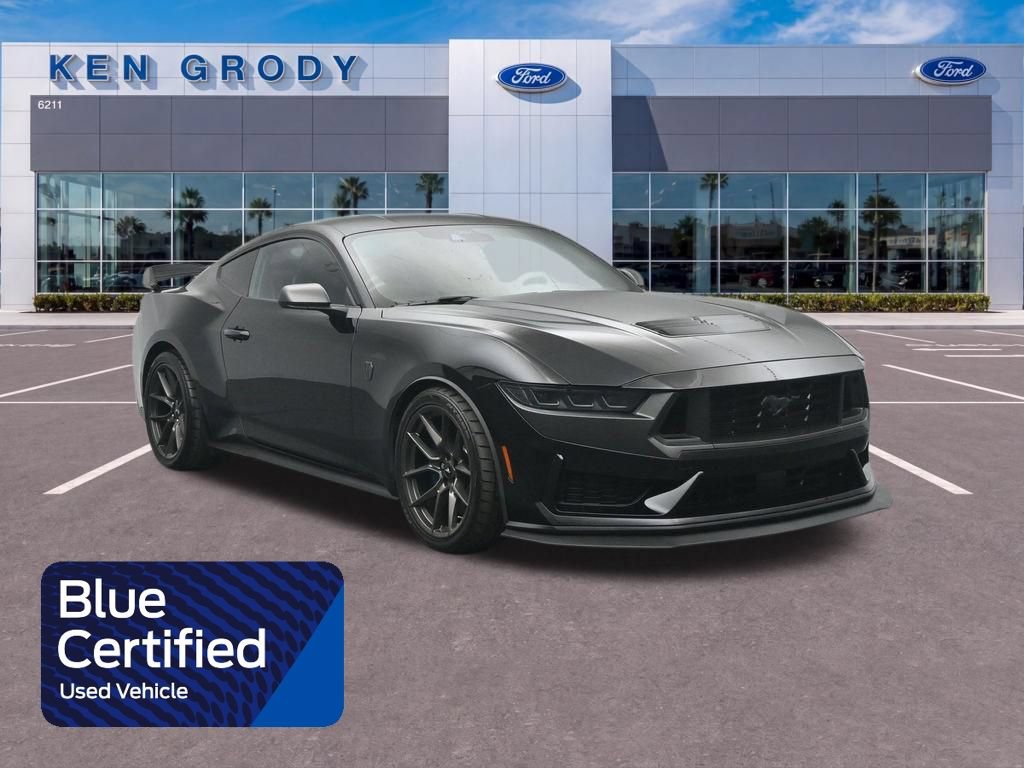 Certified 2024 Ford Mustang Dark Horse w/ Dark Horse Handlin Package RWD image 1