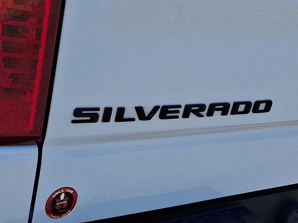 Used 2023 Chevrolet Silverado 1500 Custom w/ LPO, Dark Essentials Package image 29